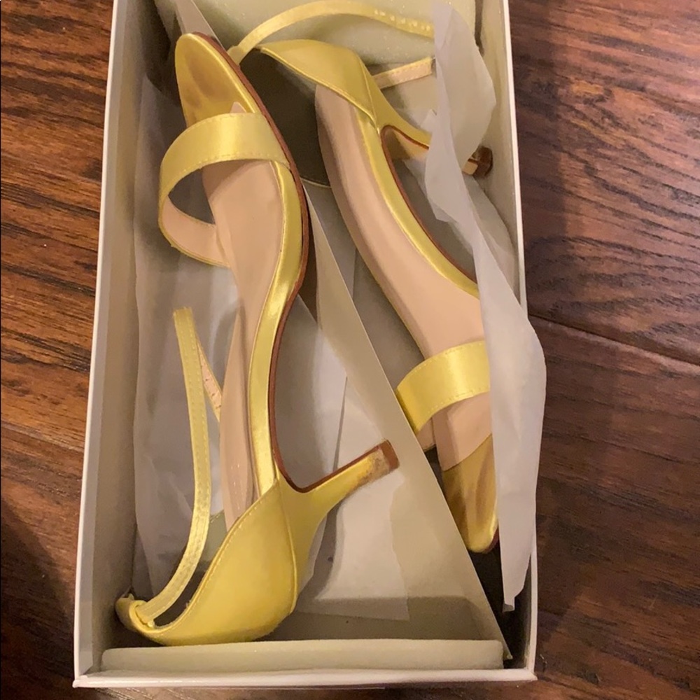 Sunbeam kitten heel